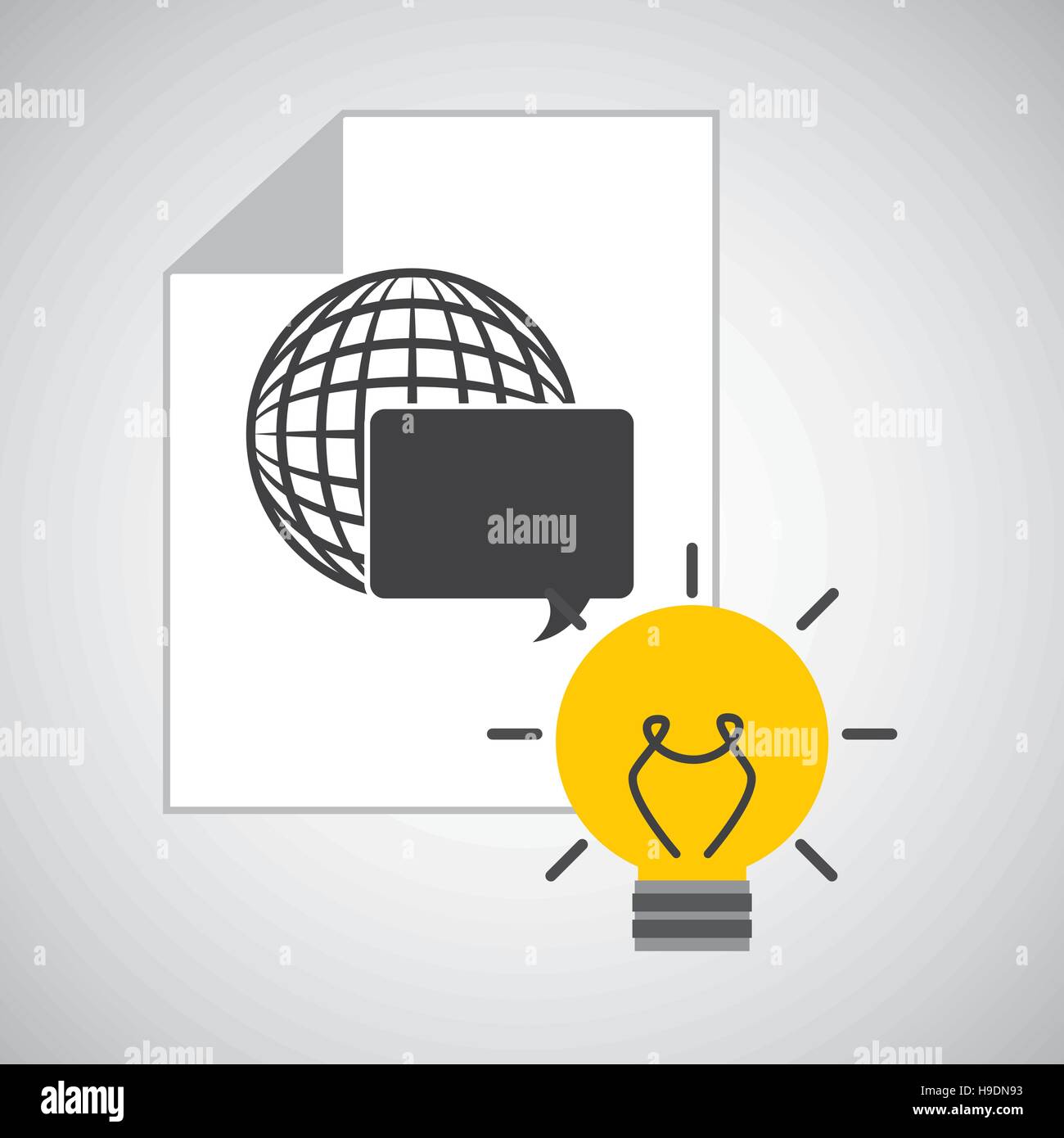 Coding world programming globe Stock Vector Images - Alamy