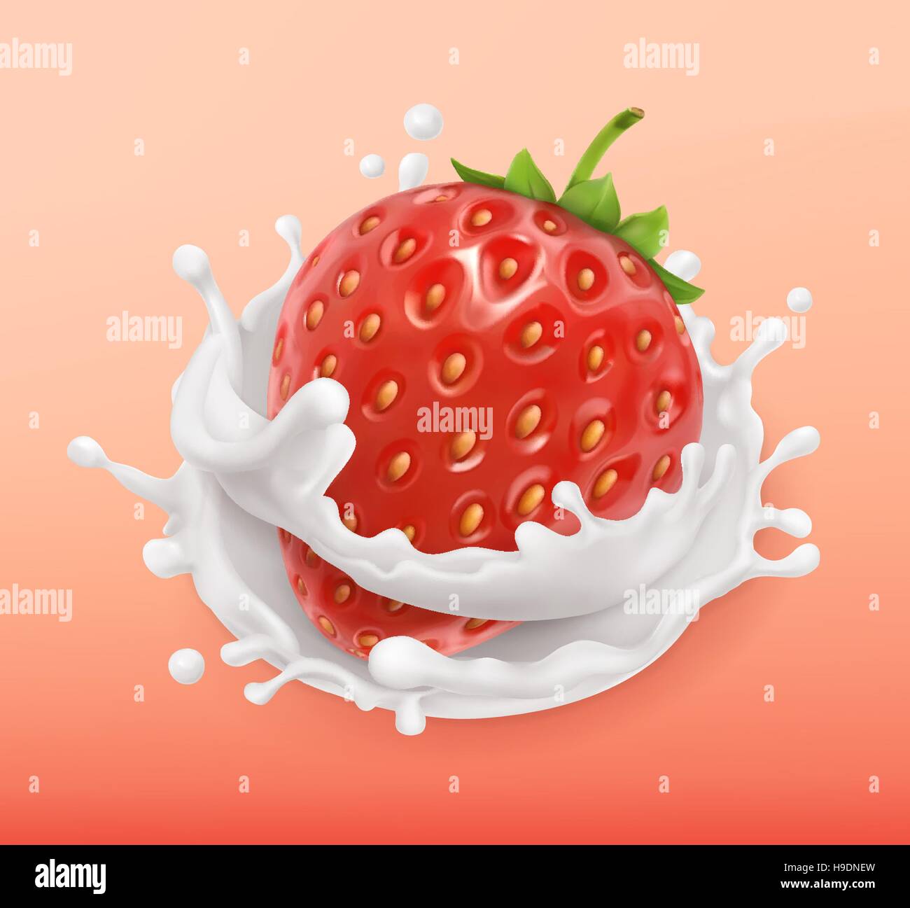strawberry and milk splash fruit and yogurt realistic illustration stock vector image art alamy https www alamy com stock photo strawberry and milk splash fruit and yogurt realistic illustration 126306737 html