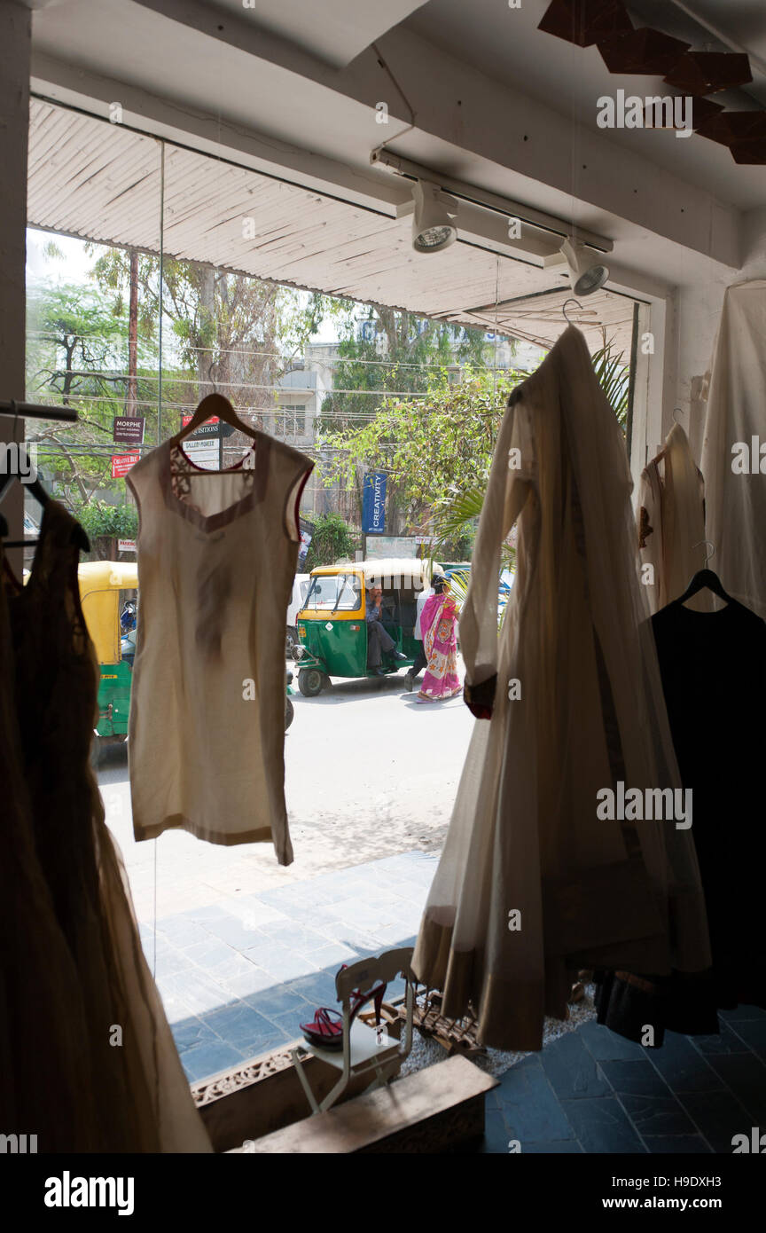 A shop in the backstreets of Hauz Khas, an upmarket southDelhi