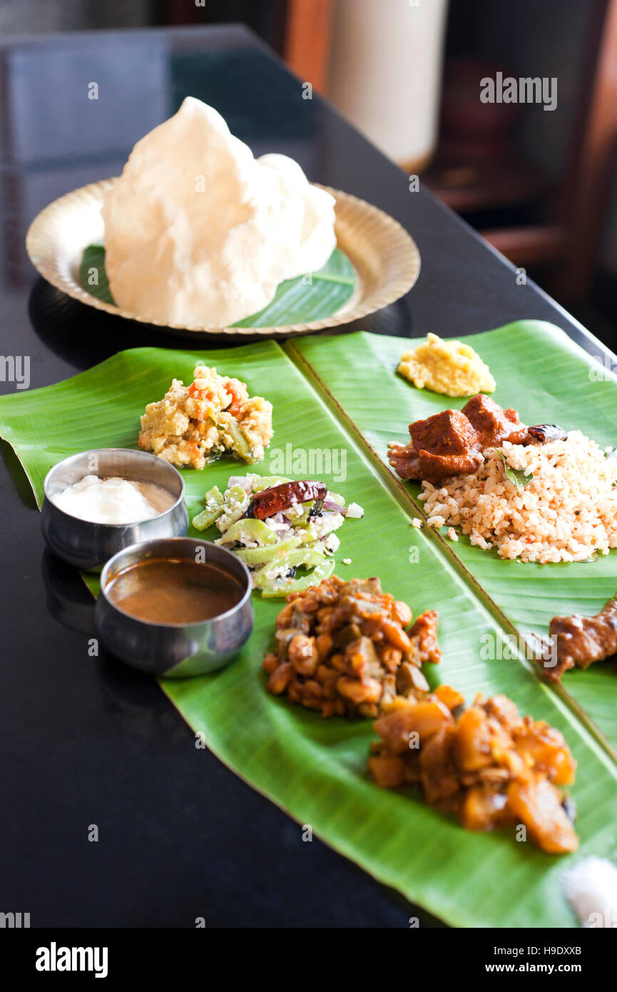 South indian thali hires stock photography and images Alamy