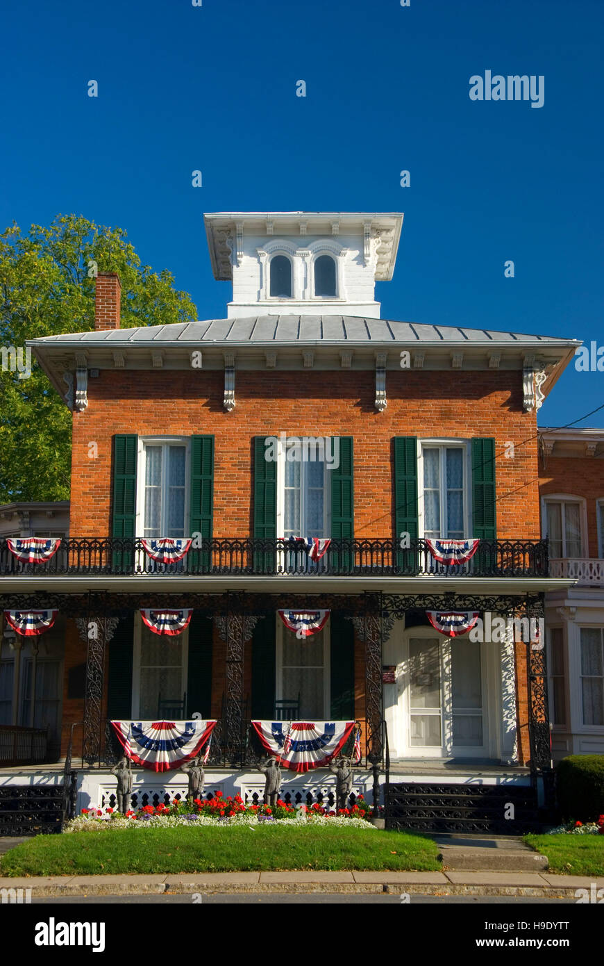 National Memorial Day Museum, Waterloo, New York Stock Photo Alamy