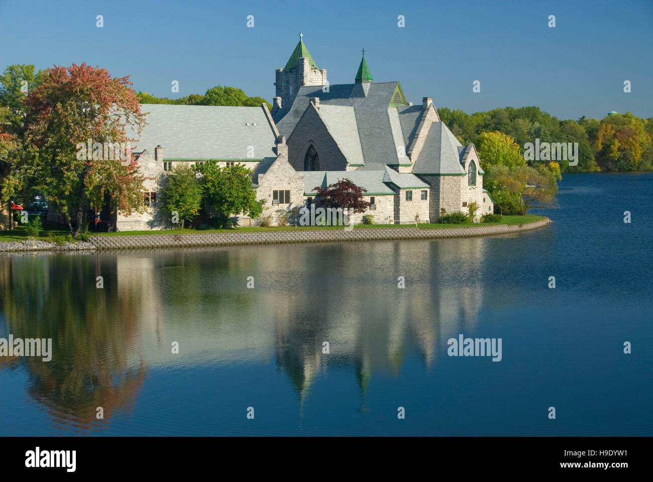 Trinity Episcopal Church, Seneca Falls, New York Stock Photo Alamy