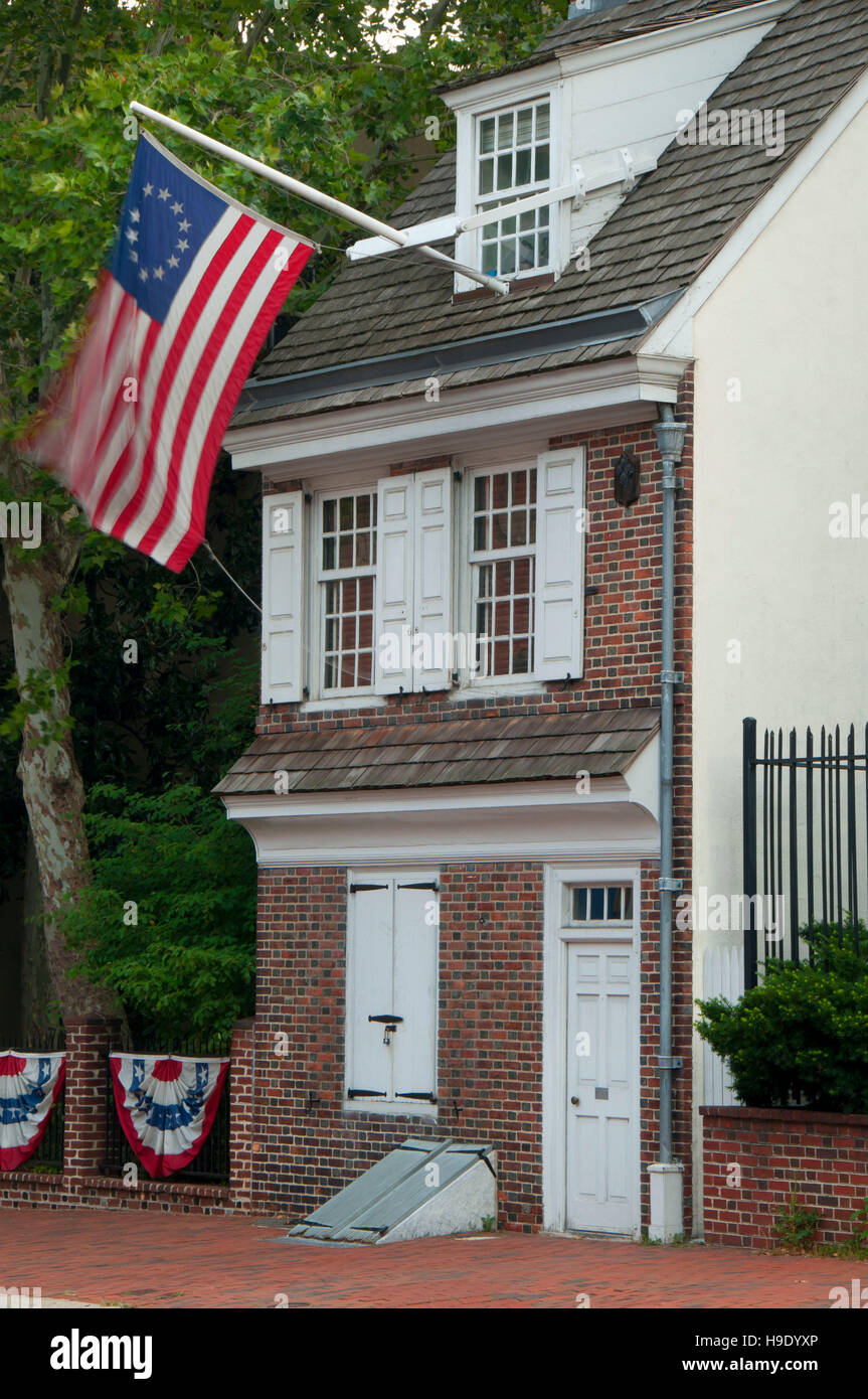 betsy ross house