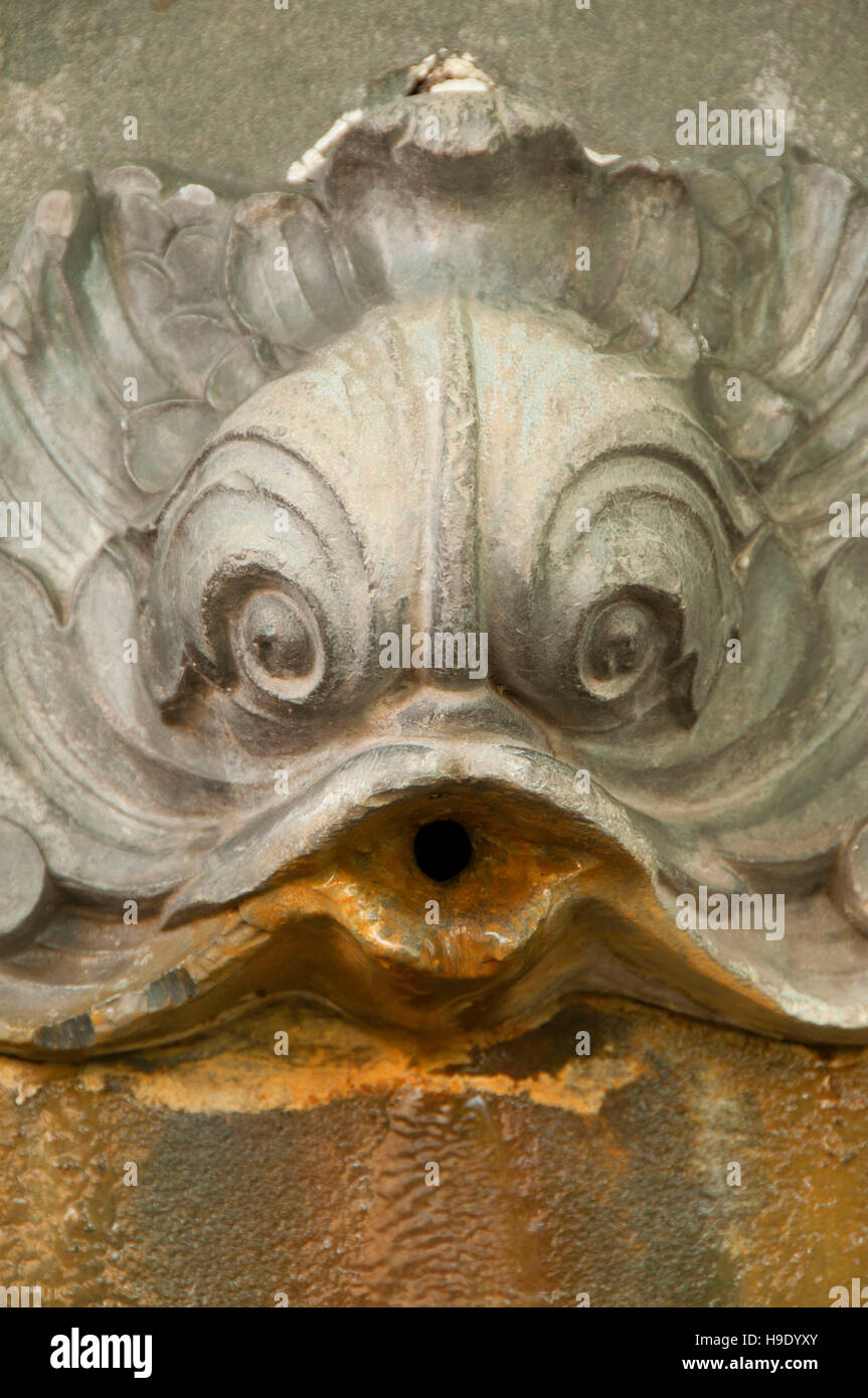 Fountain, Dr Benjamin Rush House Site, Independence National Historical