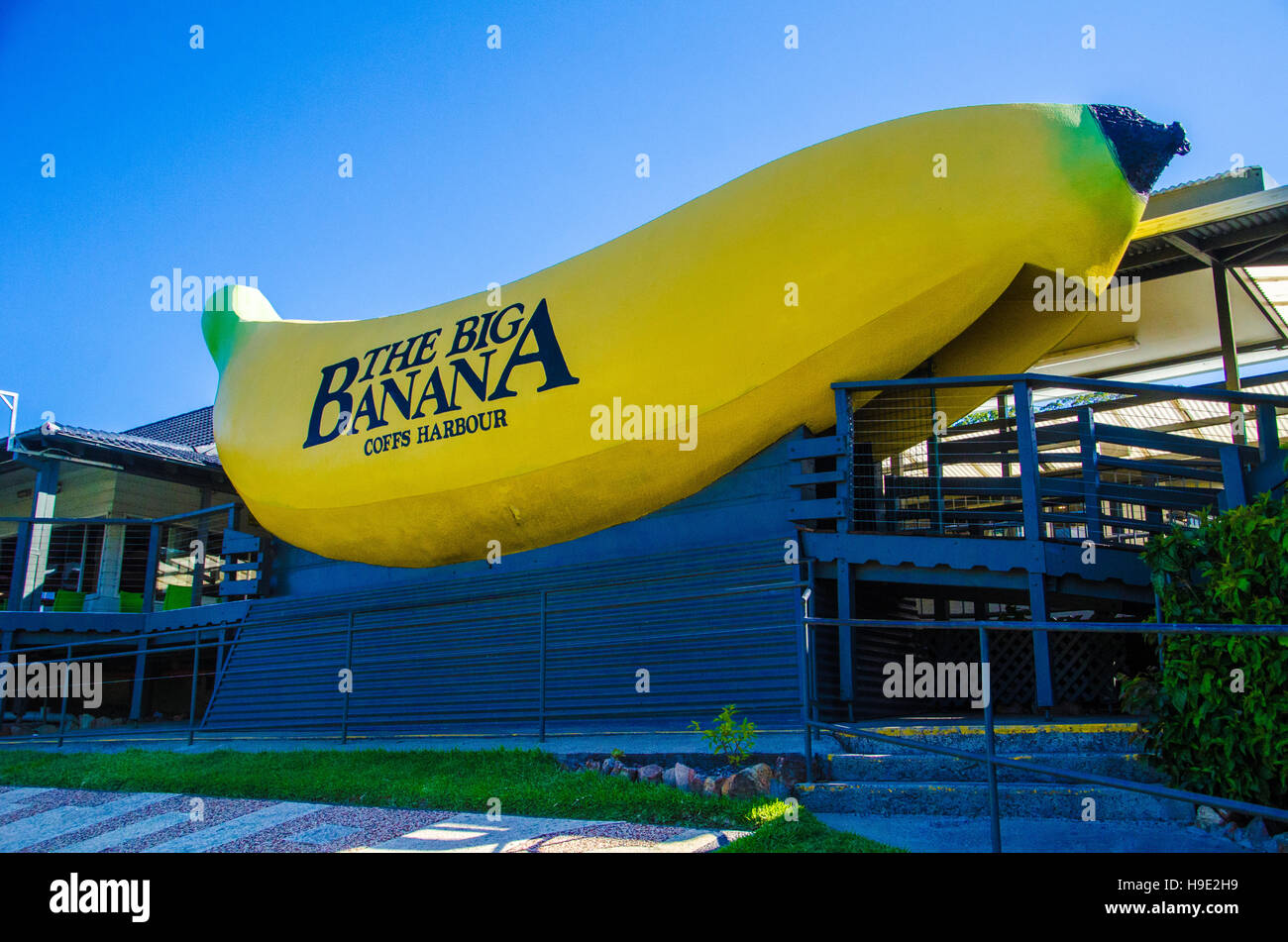 The Big Banana Tourist Attraction Coffs Harbour, New South Wales