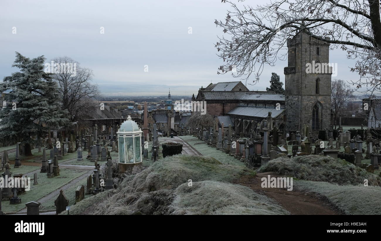 Stirling Old Cemetery,Scotland Stock Photo