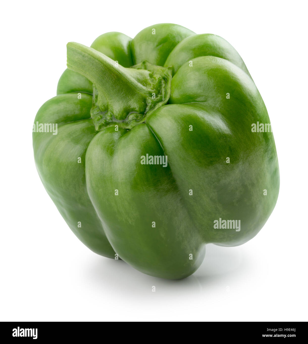 Ripe bell pepper green hi-res stock photography and images - Alamy