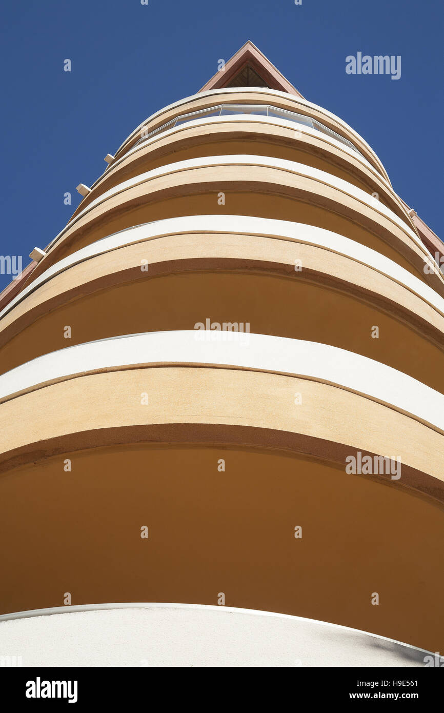 contemporary architectural abstract Stock Photo