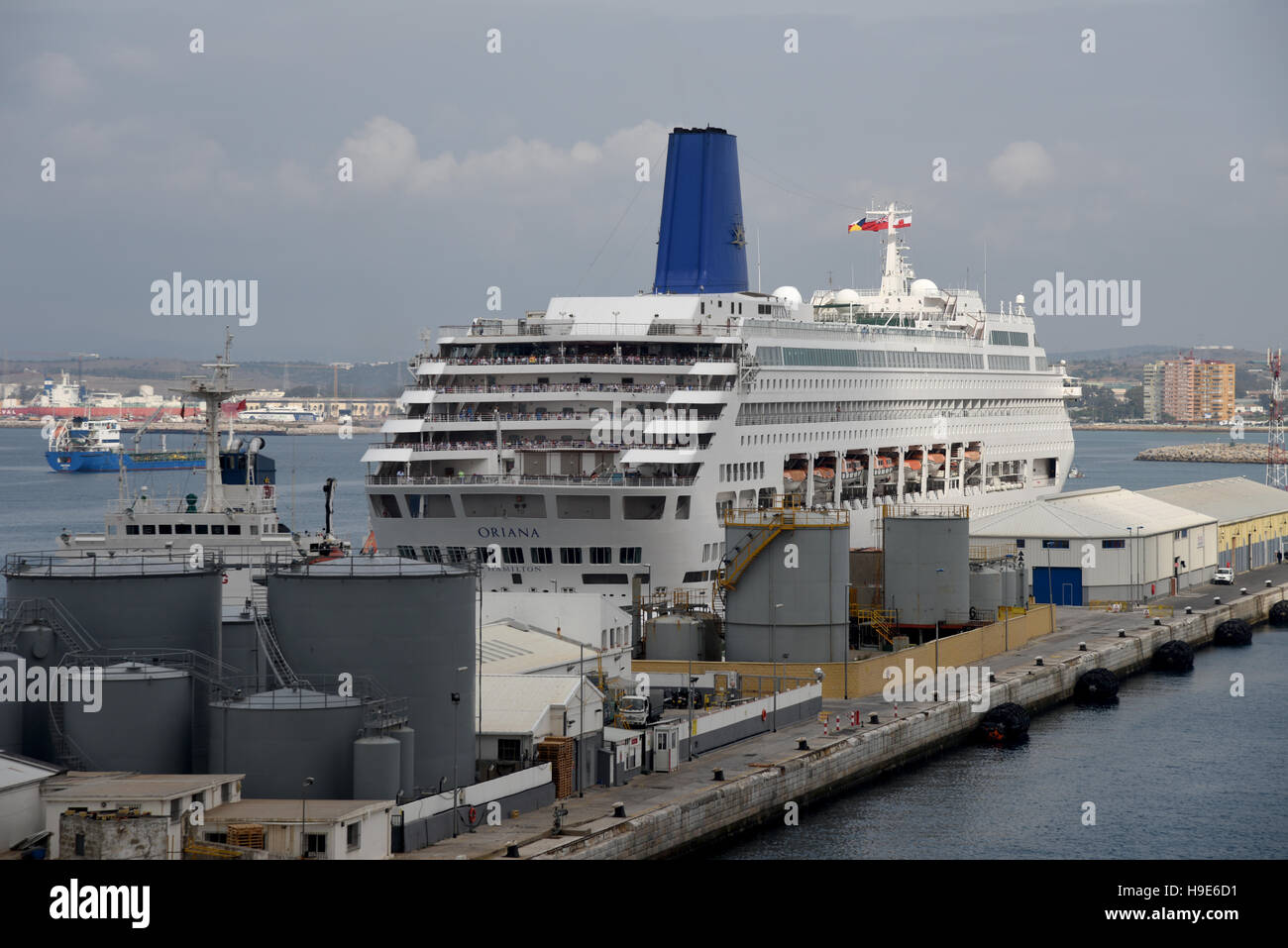 Gibraltar port hires stock photography and images Alamy
