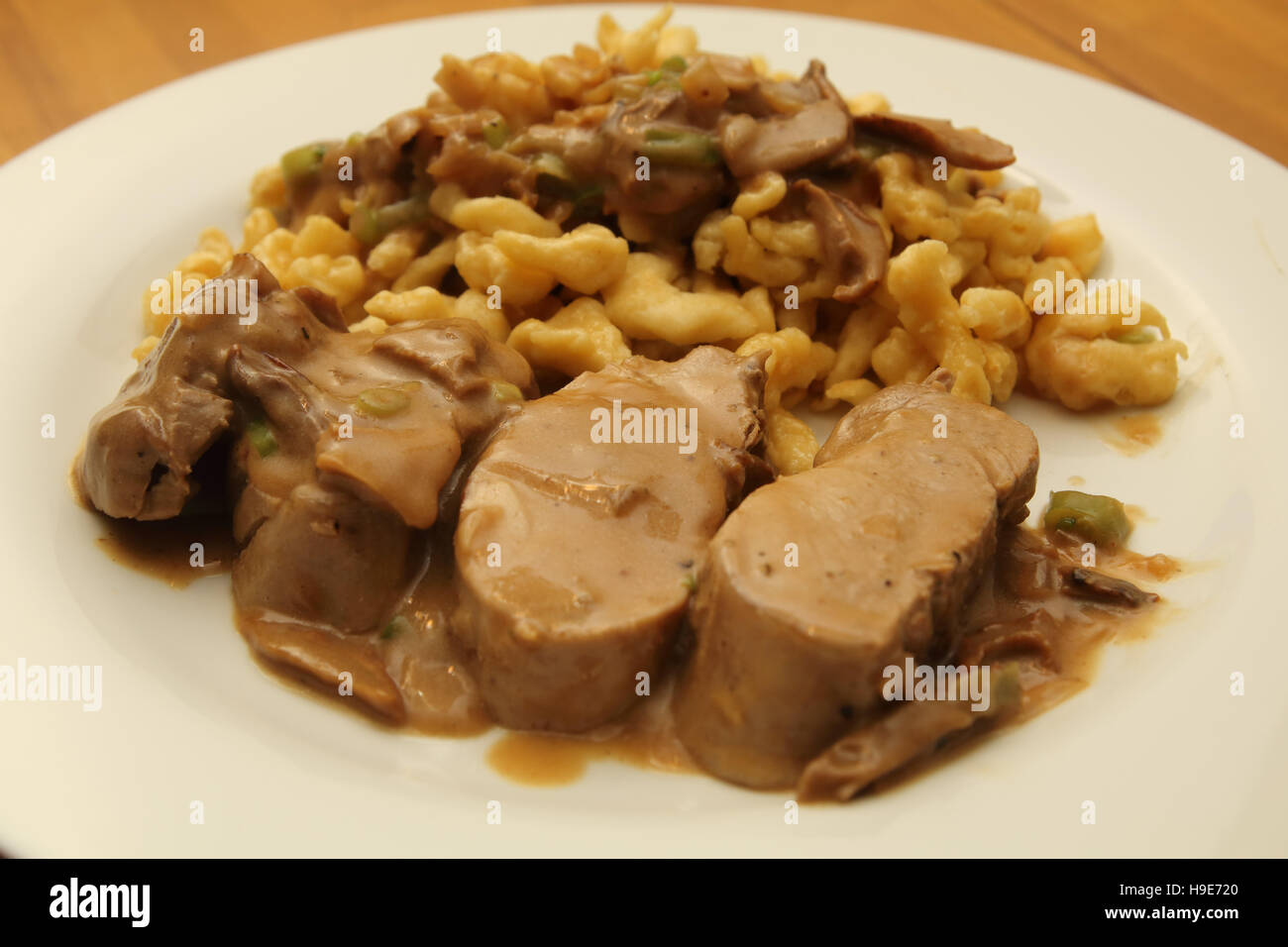 pork tenderloin / fillet Stock Photo Alamy