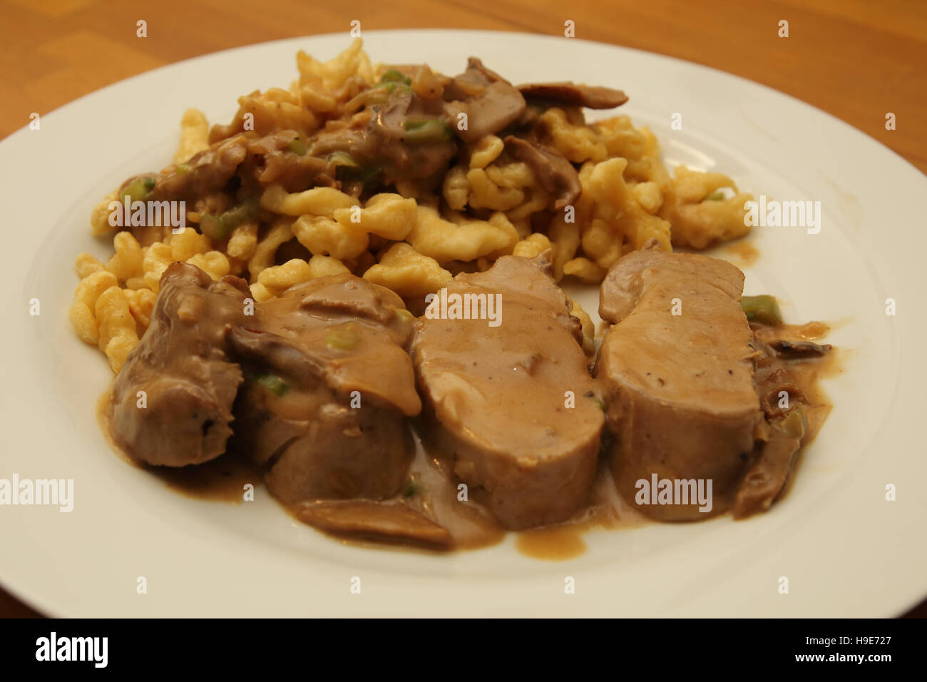 pork tenderloin / fillet Stock Photo Alamy