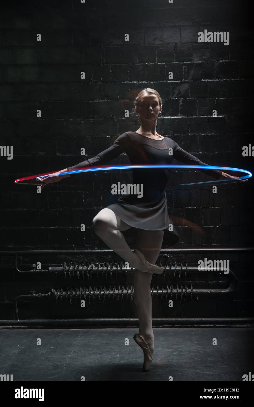 Gymnastic ribbon hires stock photography and images Alamy