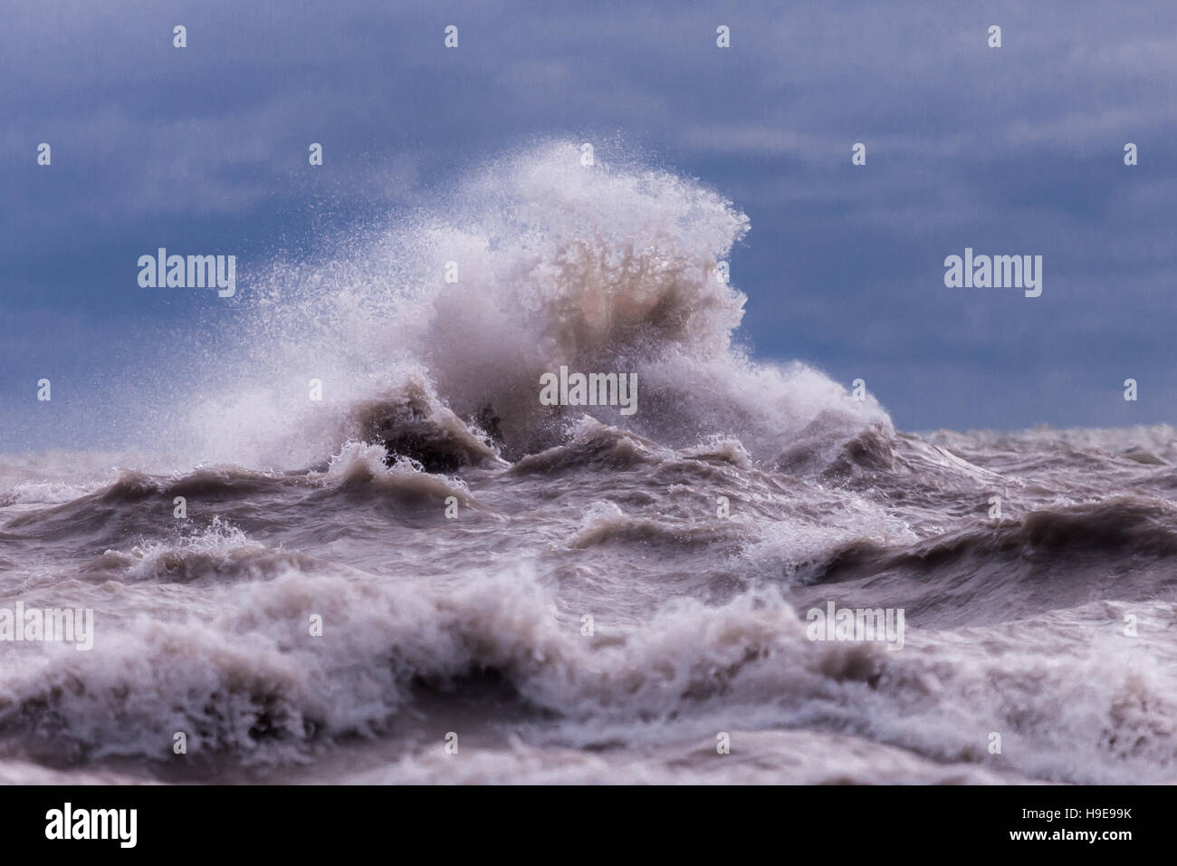 The Gales of November is name given to the winds that whip up the Great