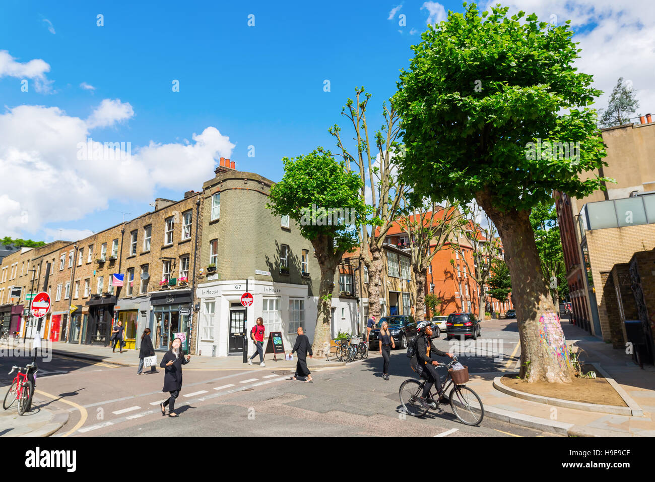 Old street london shoreditch hires stock photography and images Alamy