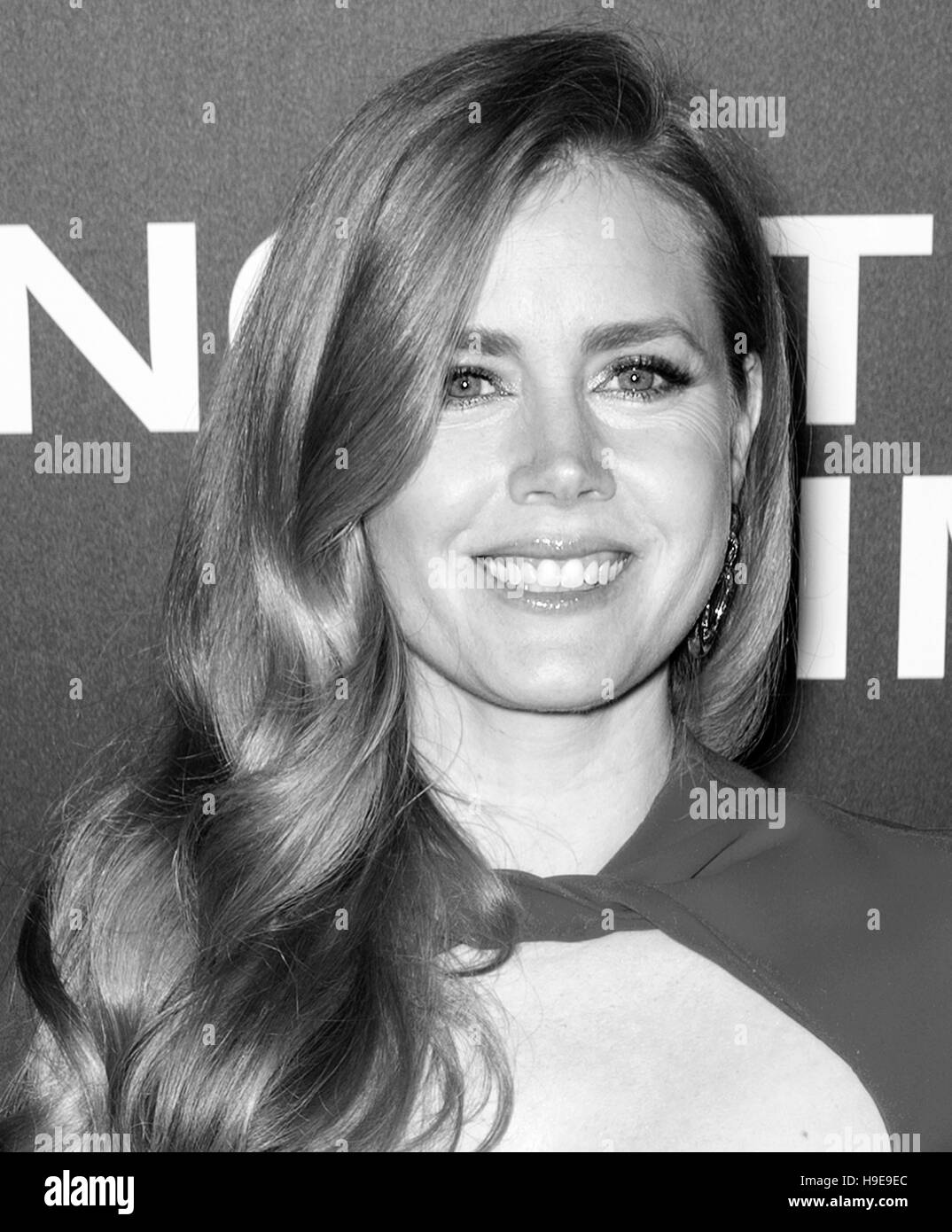 New York City, USA November 17, 2016 Actress Amy Adams attends the