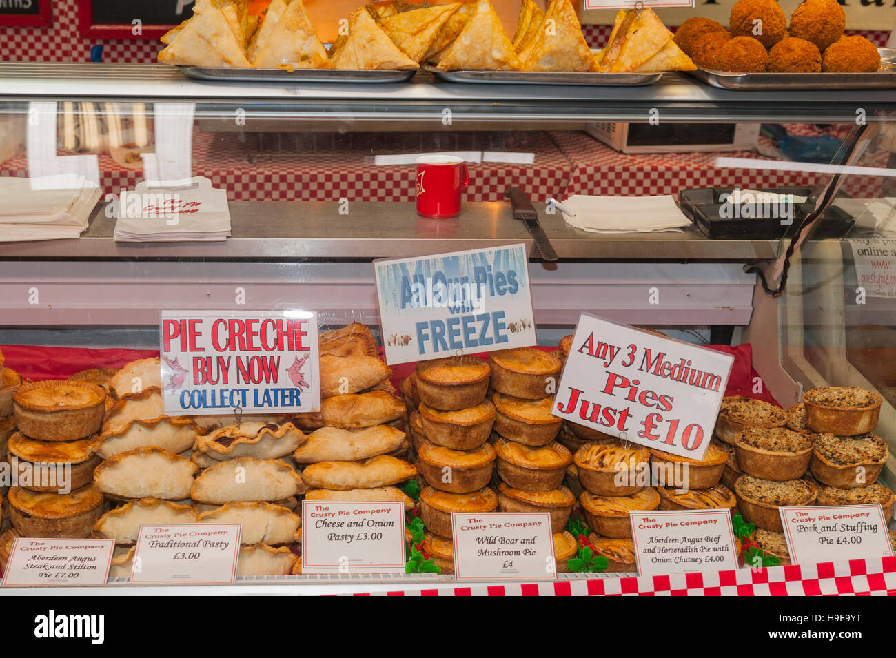 Pies selling hires stock photography and images Alamy
