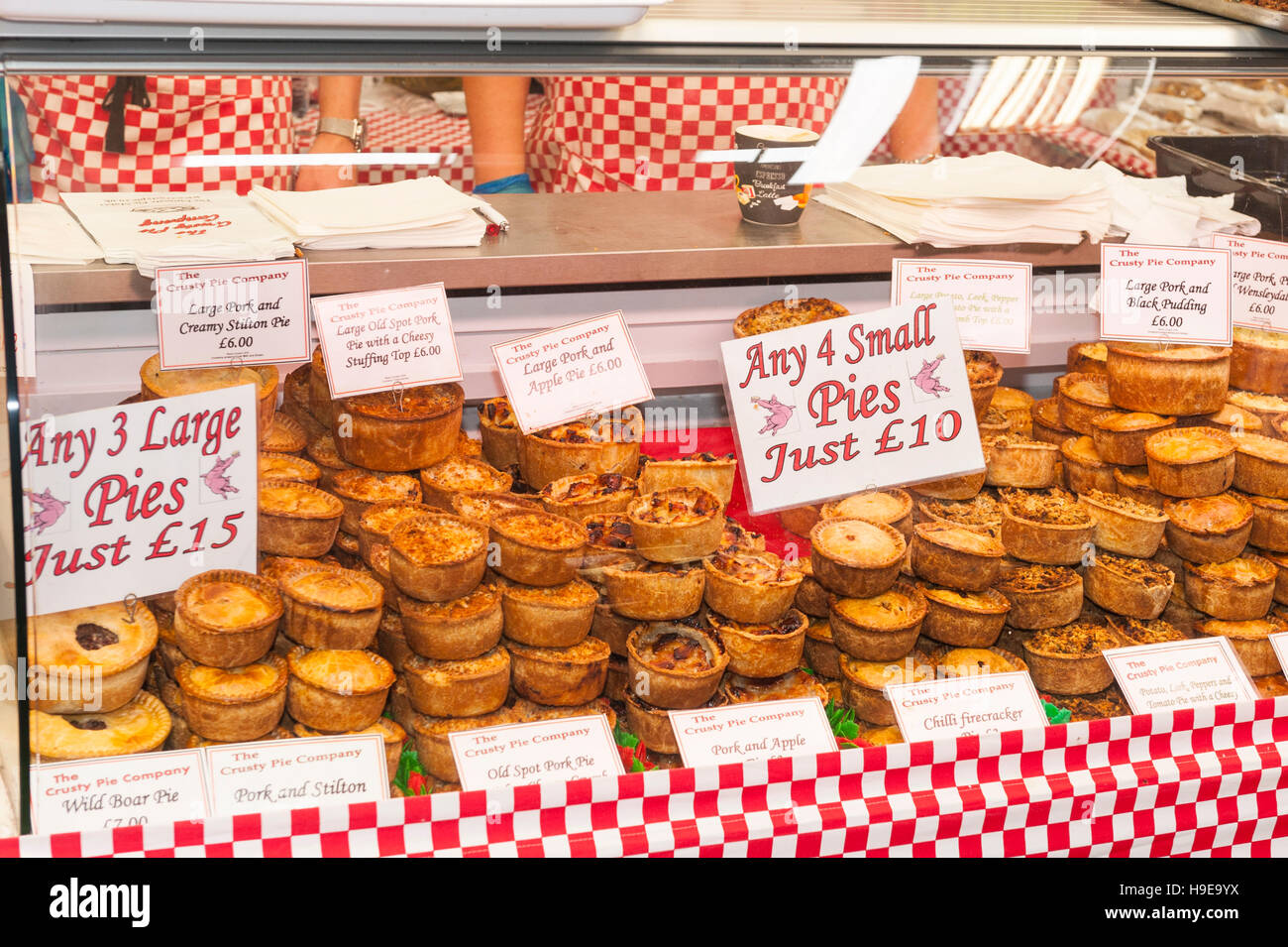 Pies selling hires stock photography and images Alamy