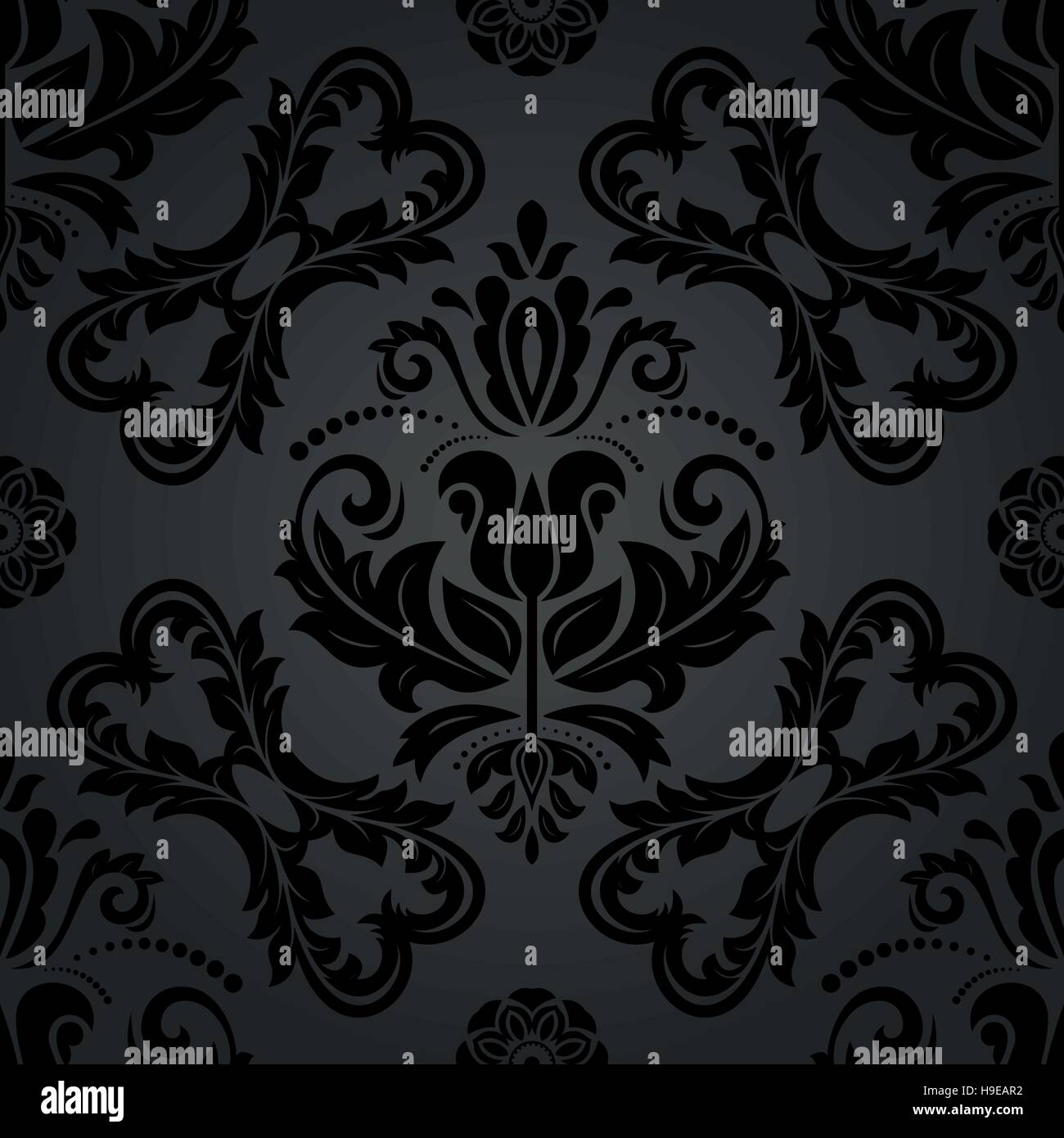 Seamless Vector Classic Pattern Stock Vector Image & Art - Alamy