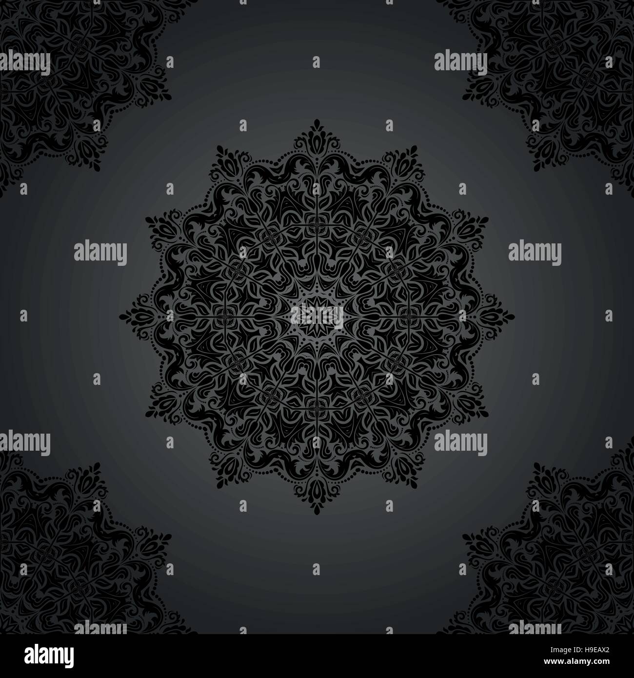 Seamless Vector Classic Pattern Stock Vector Image & Art - Alamy