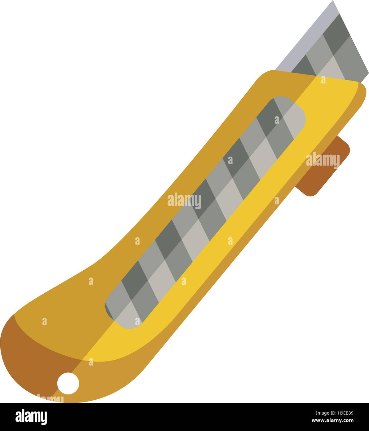 Cutter stapler Stock Vector Images - Alamy