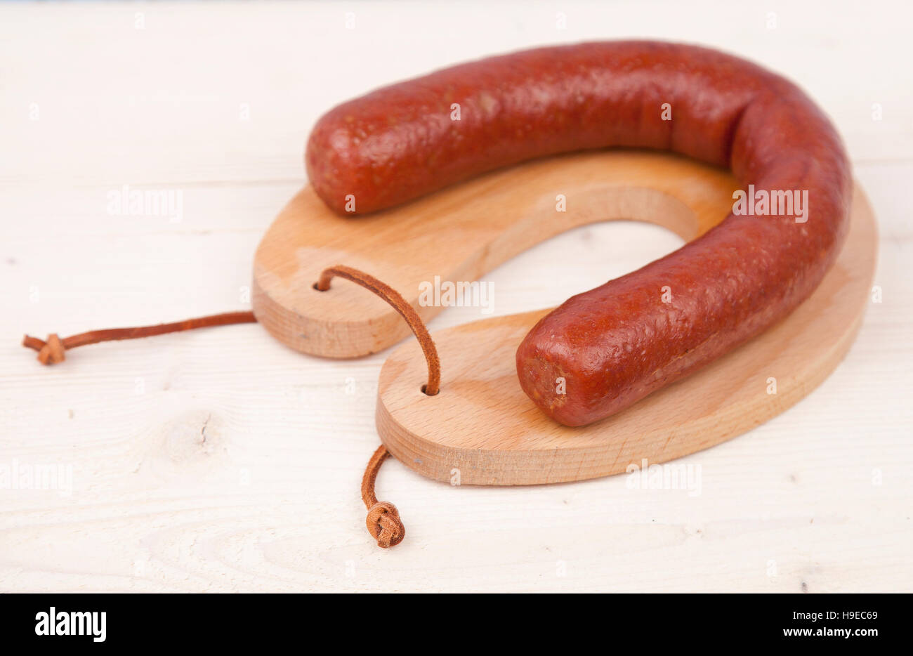 Dutch top smoked sausage