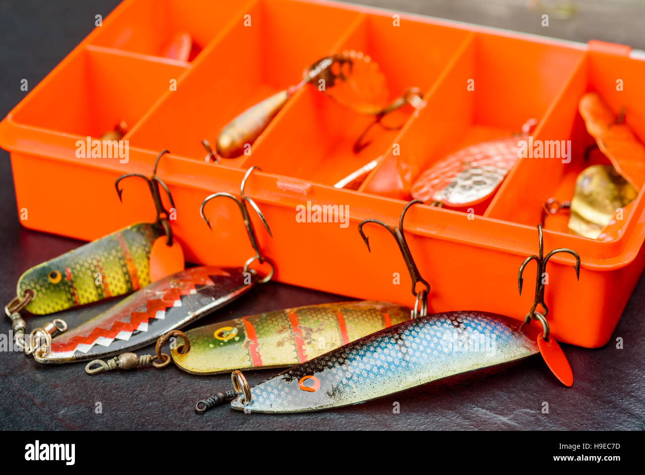 Ocean fishing lures hi-res stock photography and images - Alamy