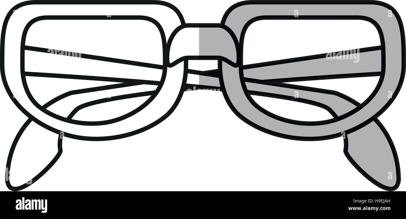 Isolated fashion glasses design Stock Vector Image & Art - Alamy
