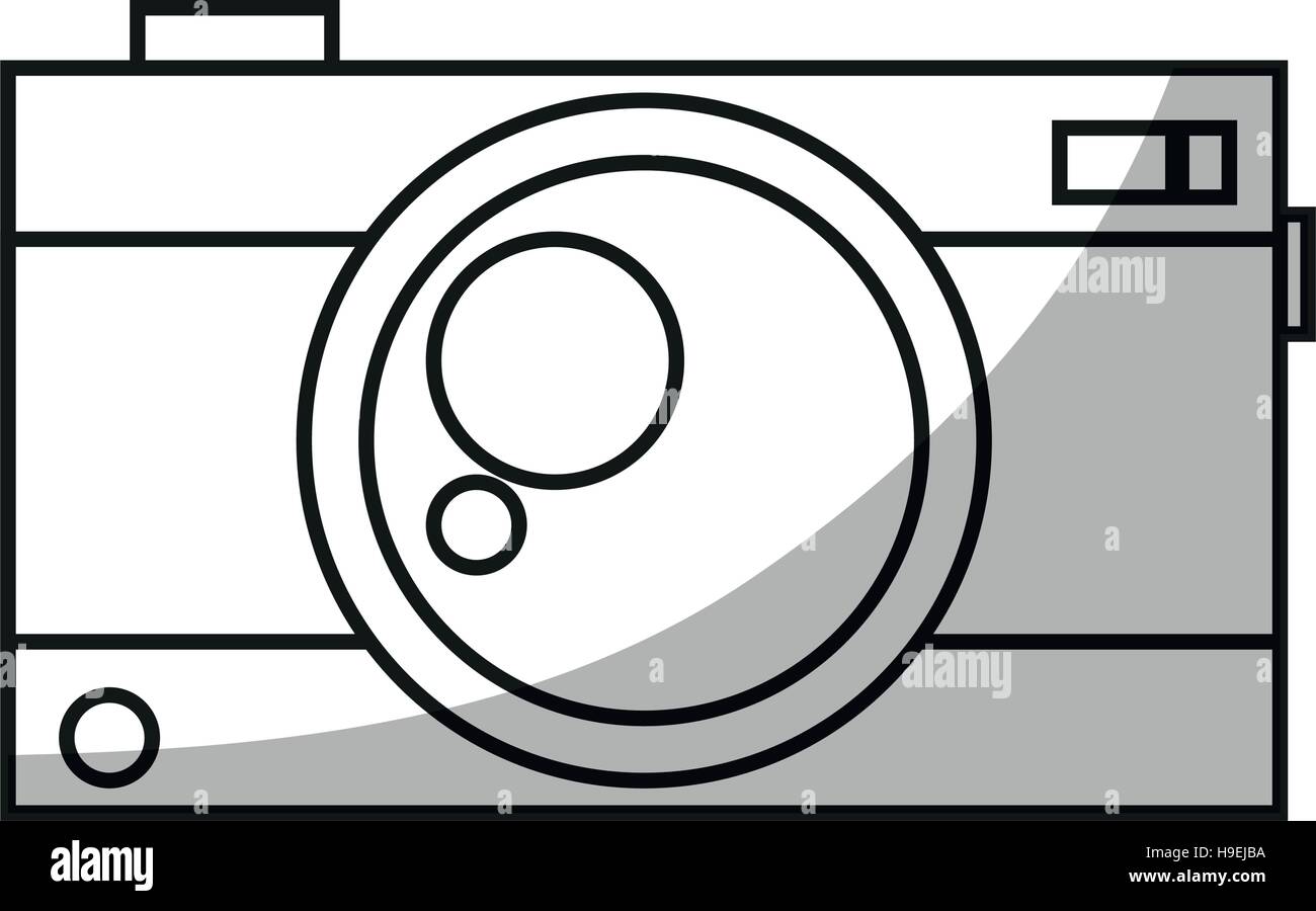 Isolated camera device design Stock Vector Image & Art - Alamy