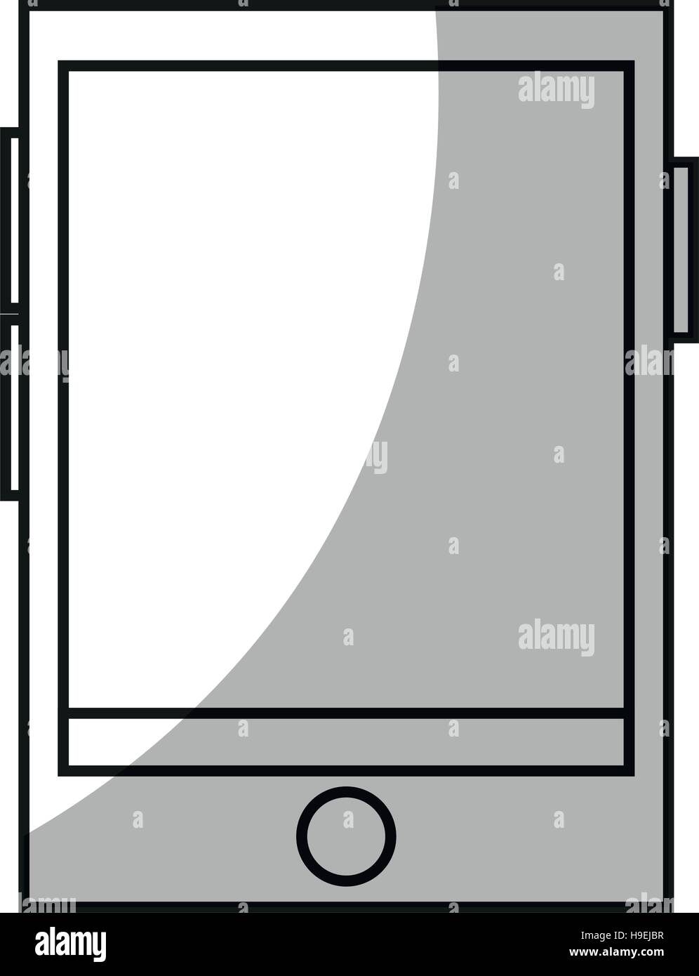 Isolated smartphone design Stock Vector Image & Art - Alamy