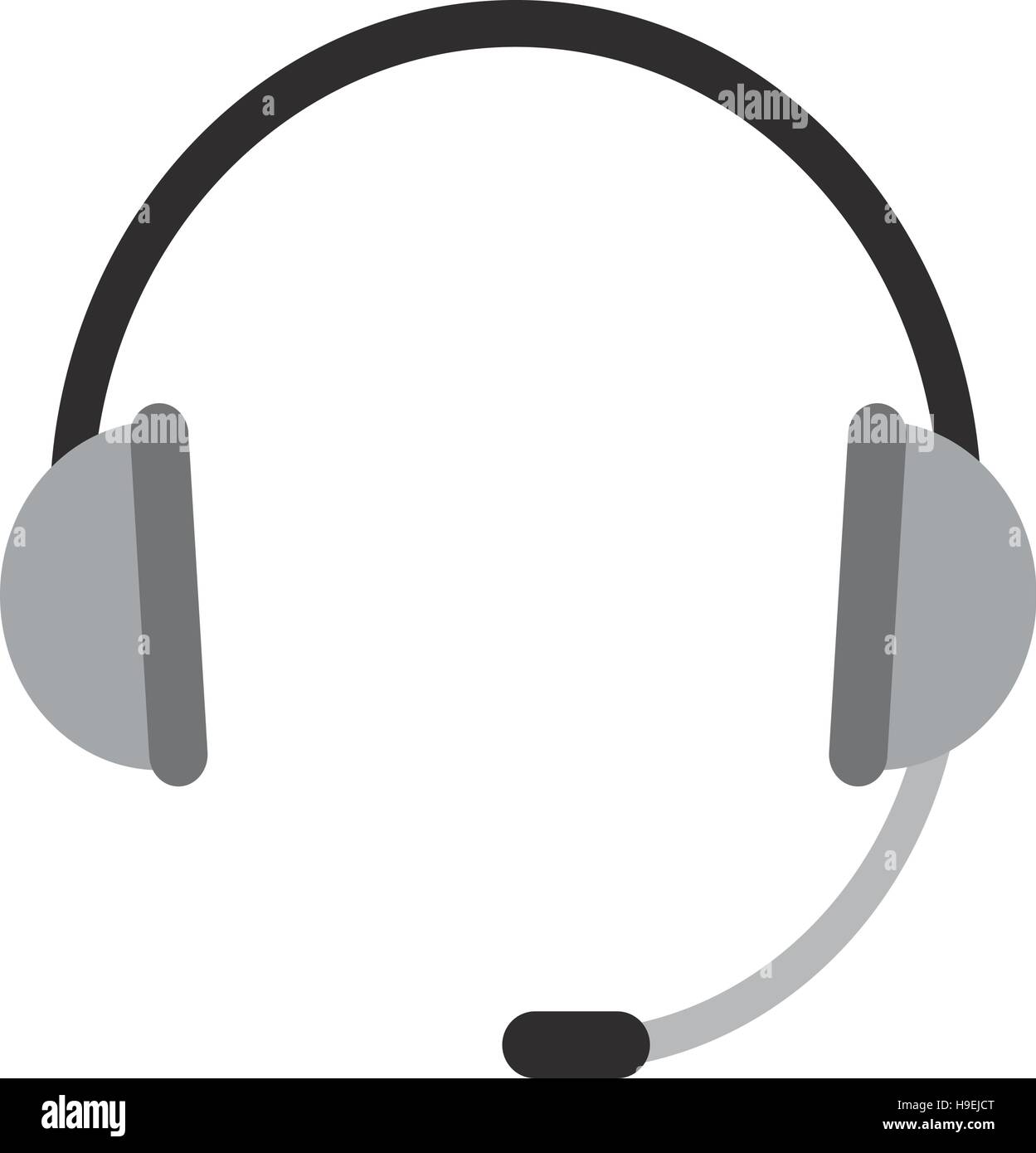 Isolated headphone design Stock Vector Image & Art - Alamy
