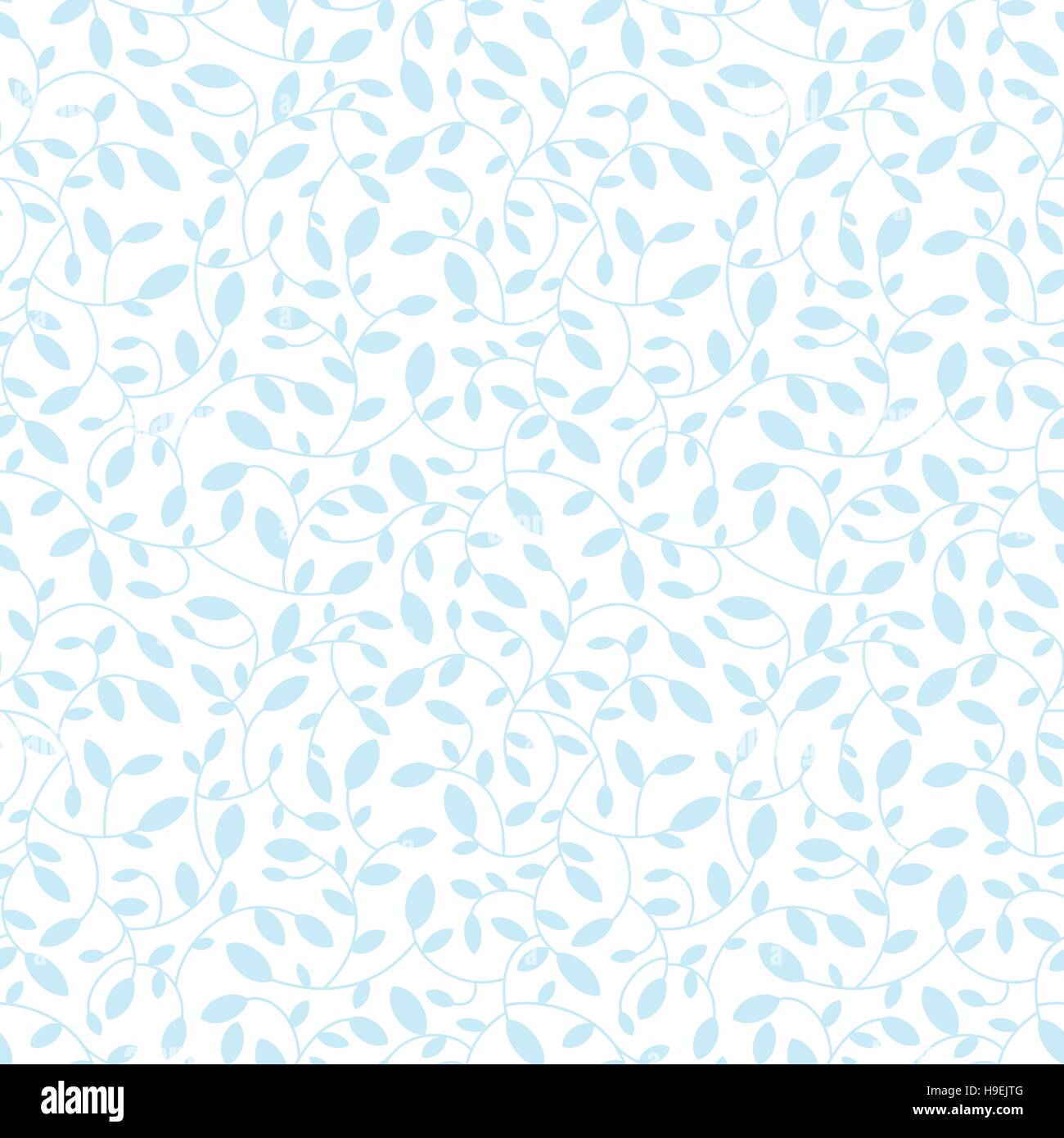 Floral seamless pattern. Vector. Leaves Stock Vector Image & Art - Alamy