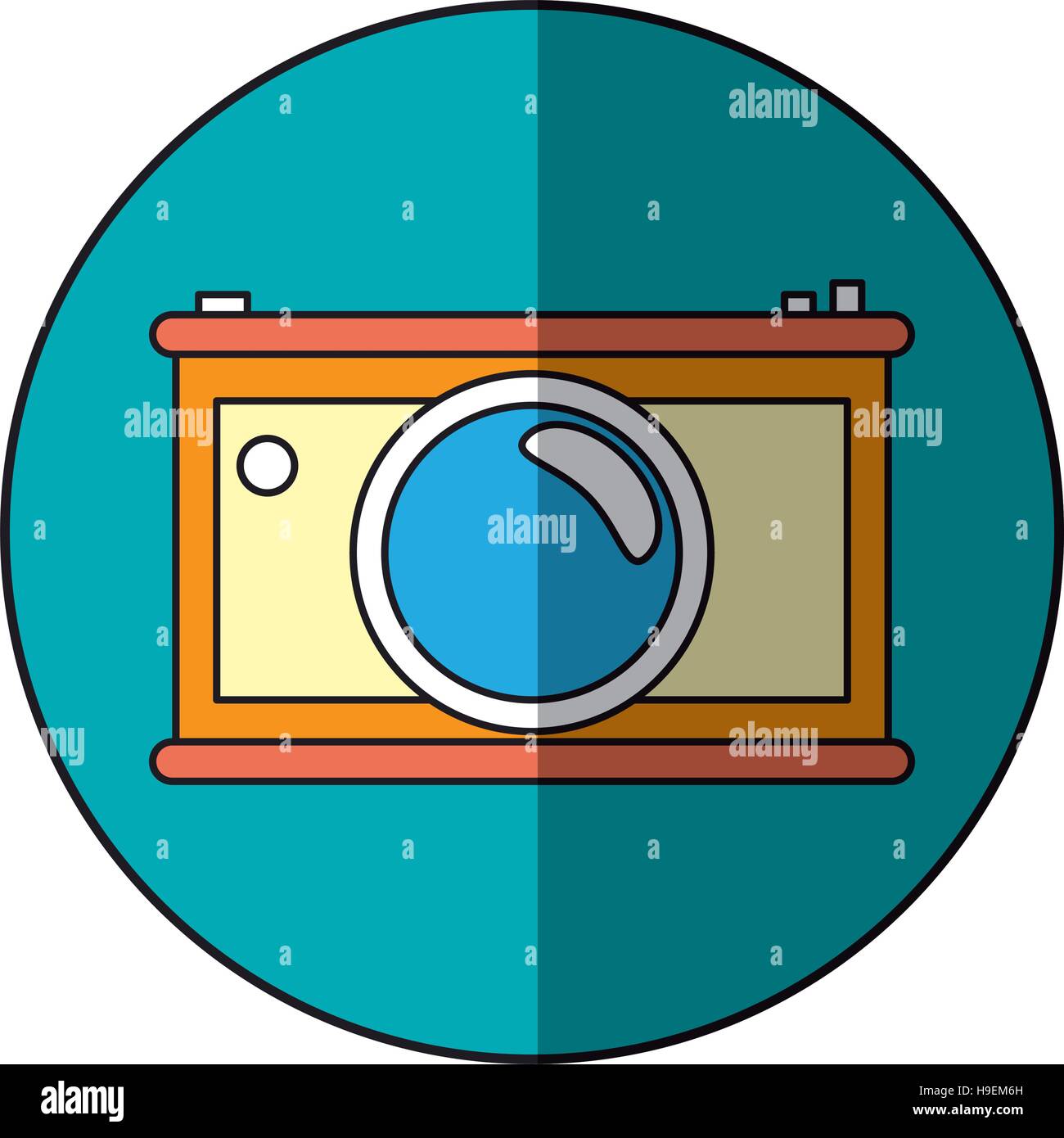 Isolated camera device design Stock Vector Image & Art - Alamy