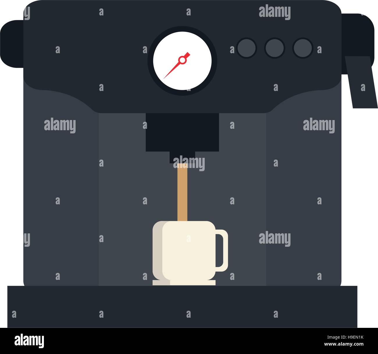 Isolated coffee machine design Stock Vector Image & Art Alamy