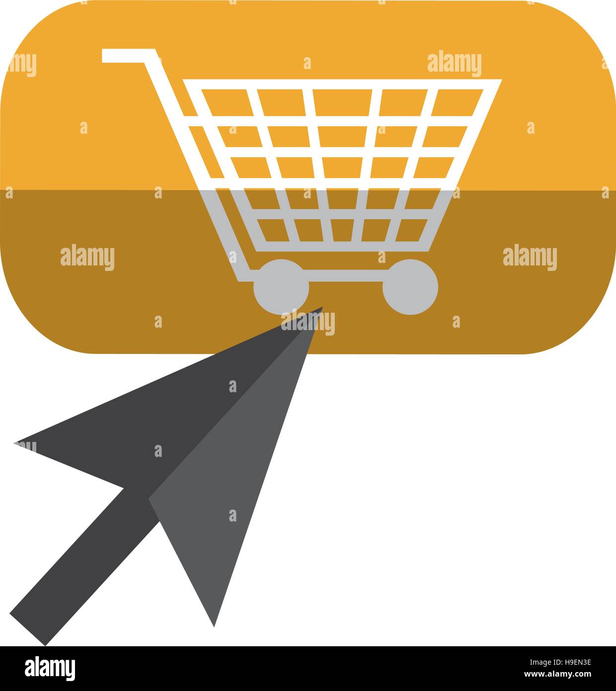 Isolated cart and shopping design Stock Vector Image & Art - Alamy