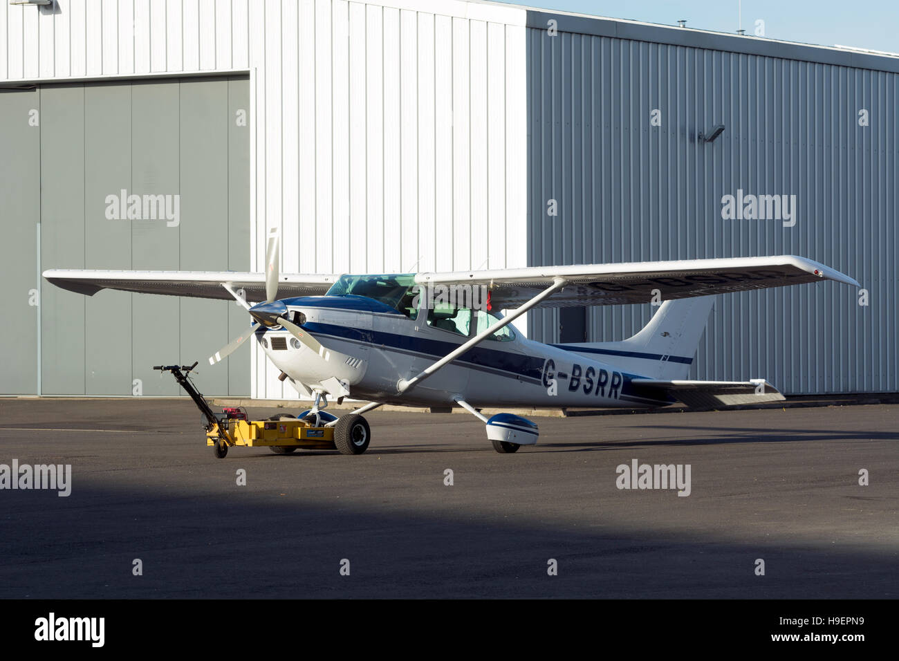 Cessna 182Q at Turweston Aerodrome, Buckinghamshire, UK (GBSRR Stock