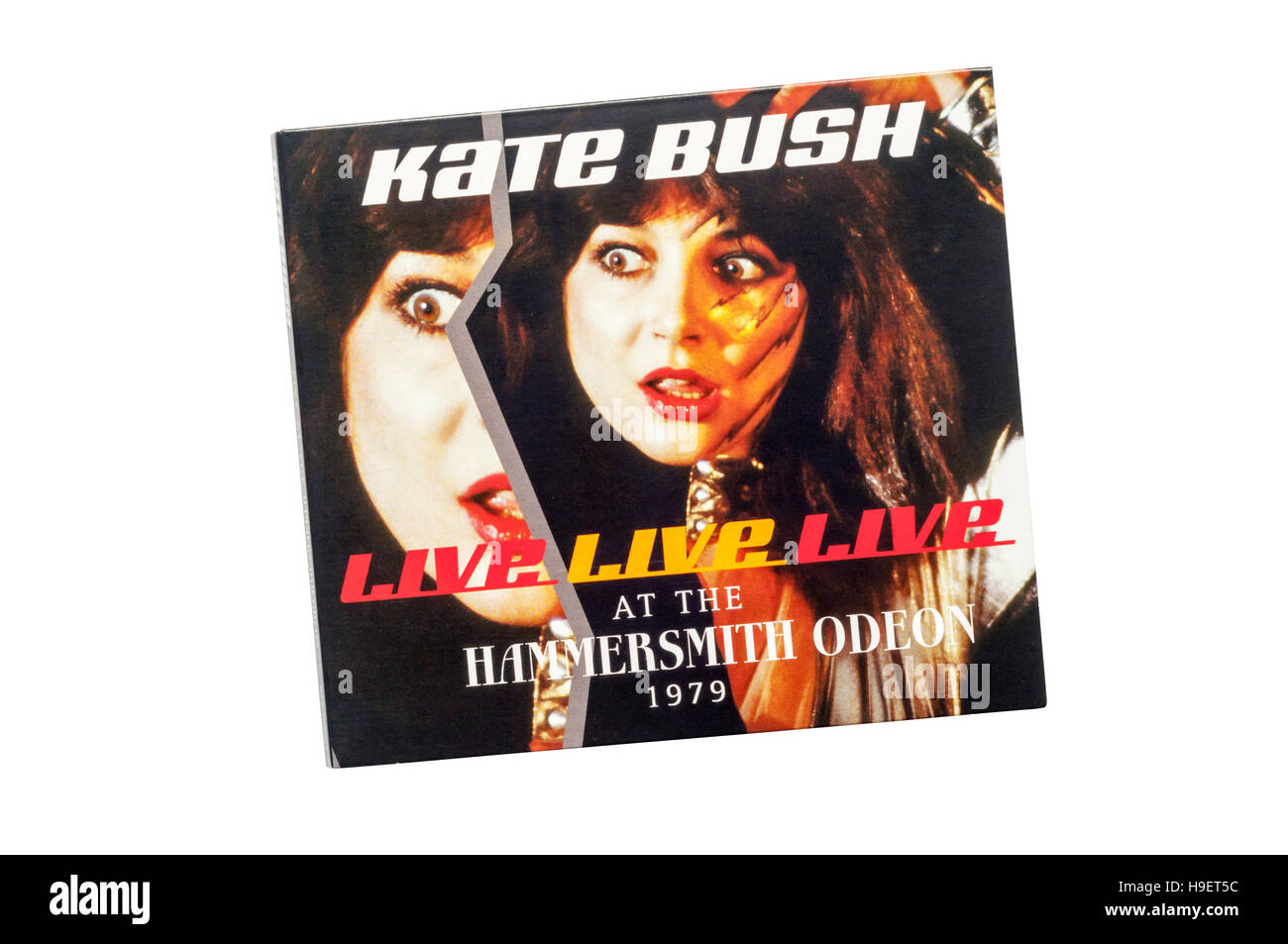 Kate Bush Live at the Hammersmith Odeon was a 1979 live concert by the English musician Kate Bush. It was released in 2012. Stock Photo