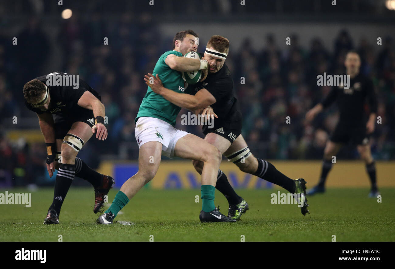 Ireland v new zealand 2016 hi-res stock photography and images