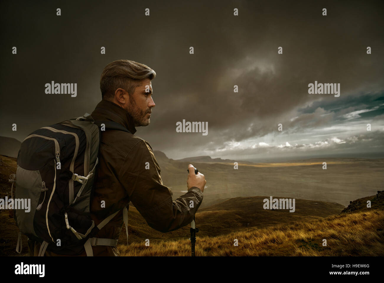 Walking english landscape hi-res stock photography and images - Alamy