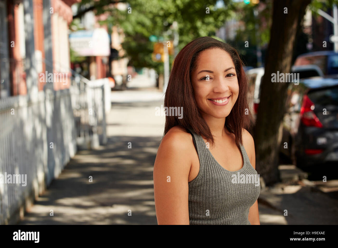 New york city portrait african hi-res stock photography and images - Alamy