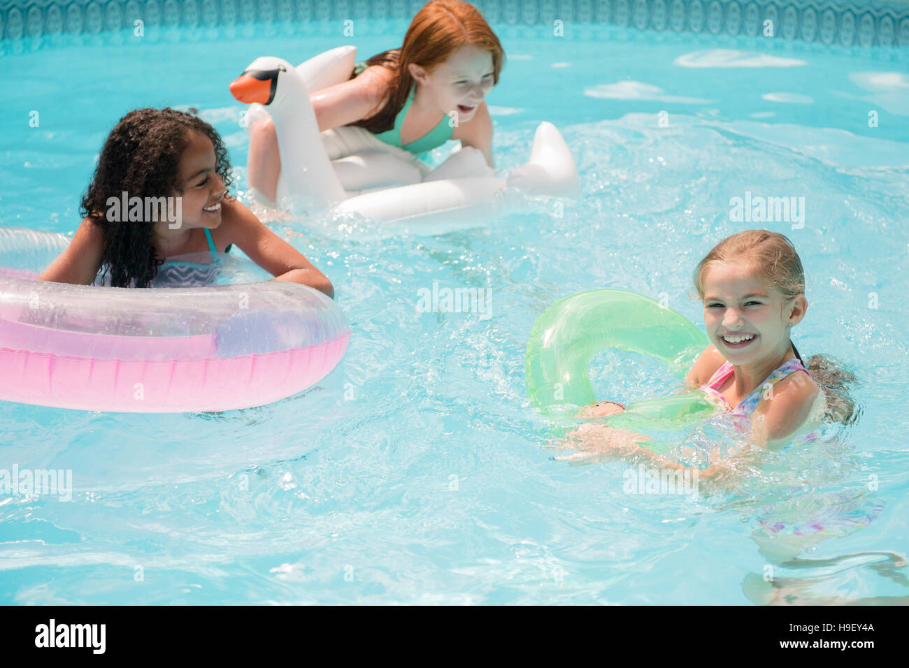 float in swimming