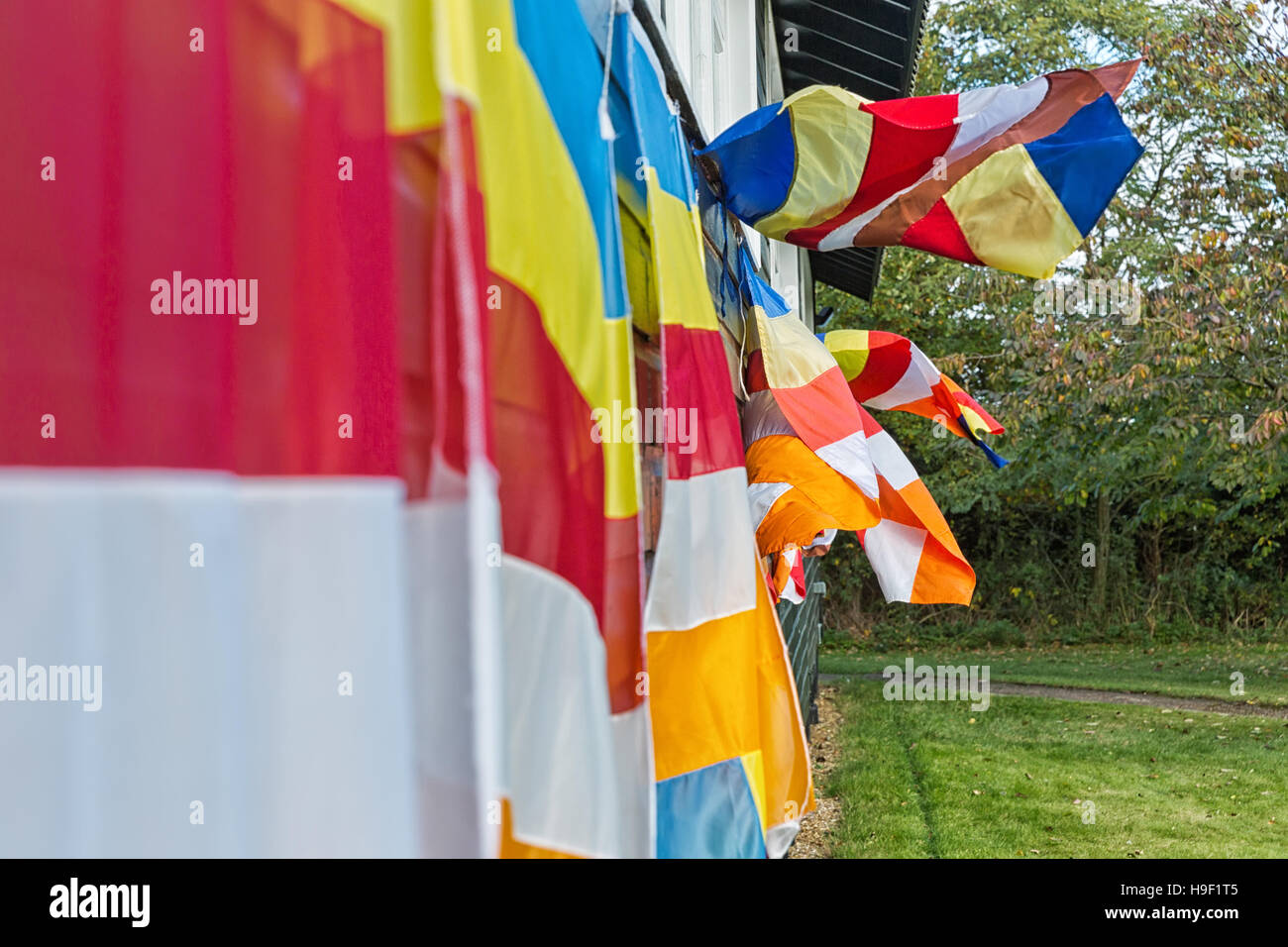 Buddhist flag hires stock photography and images Alamy