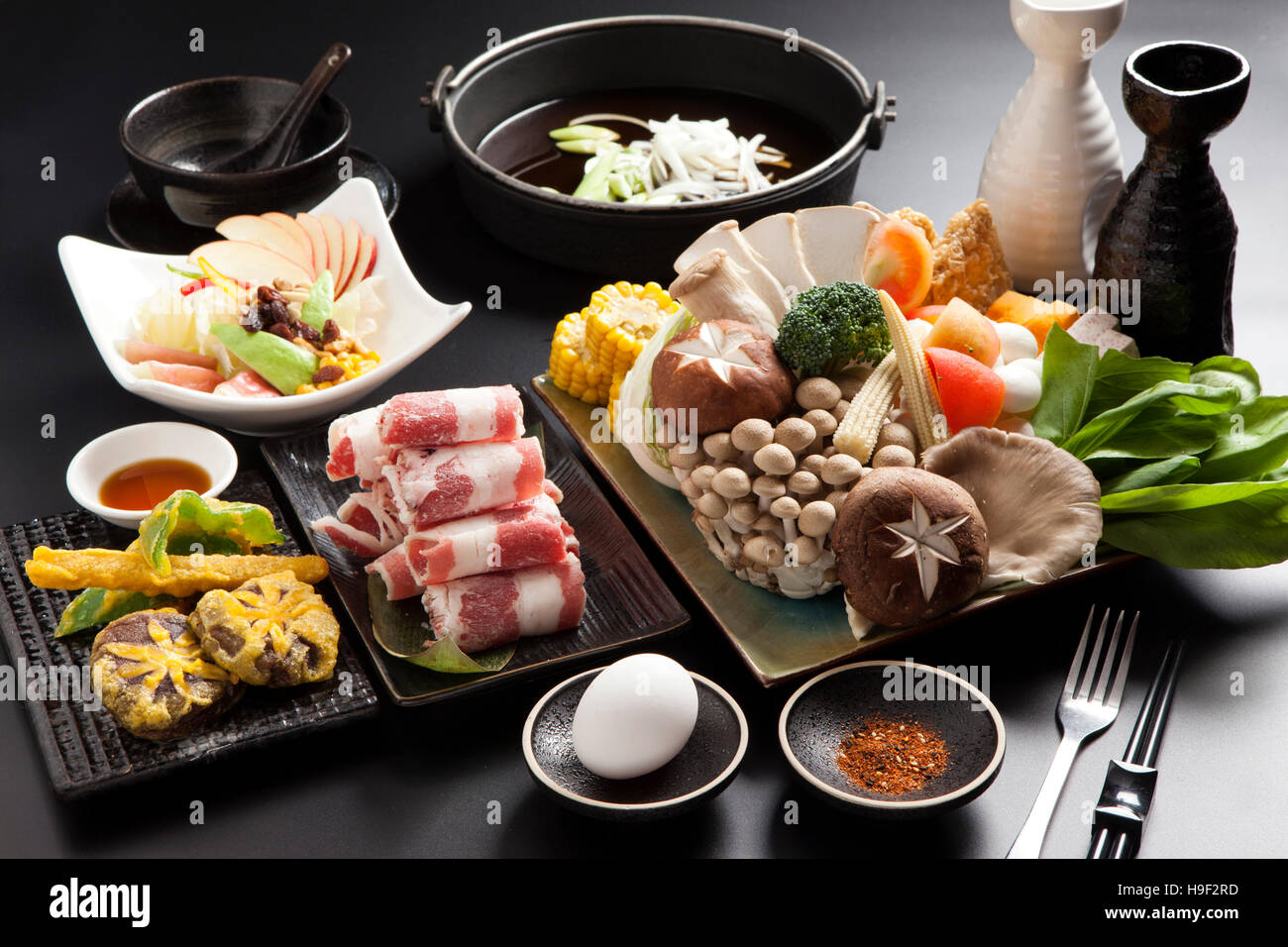 Traditional Japanese Shabu Shabu Recipe