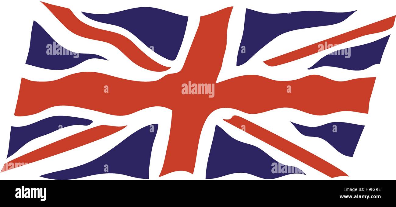 UK Flag Stock Vector