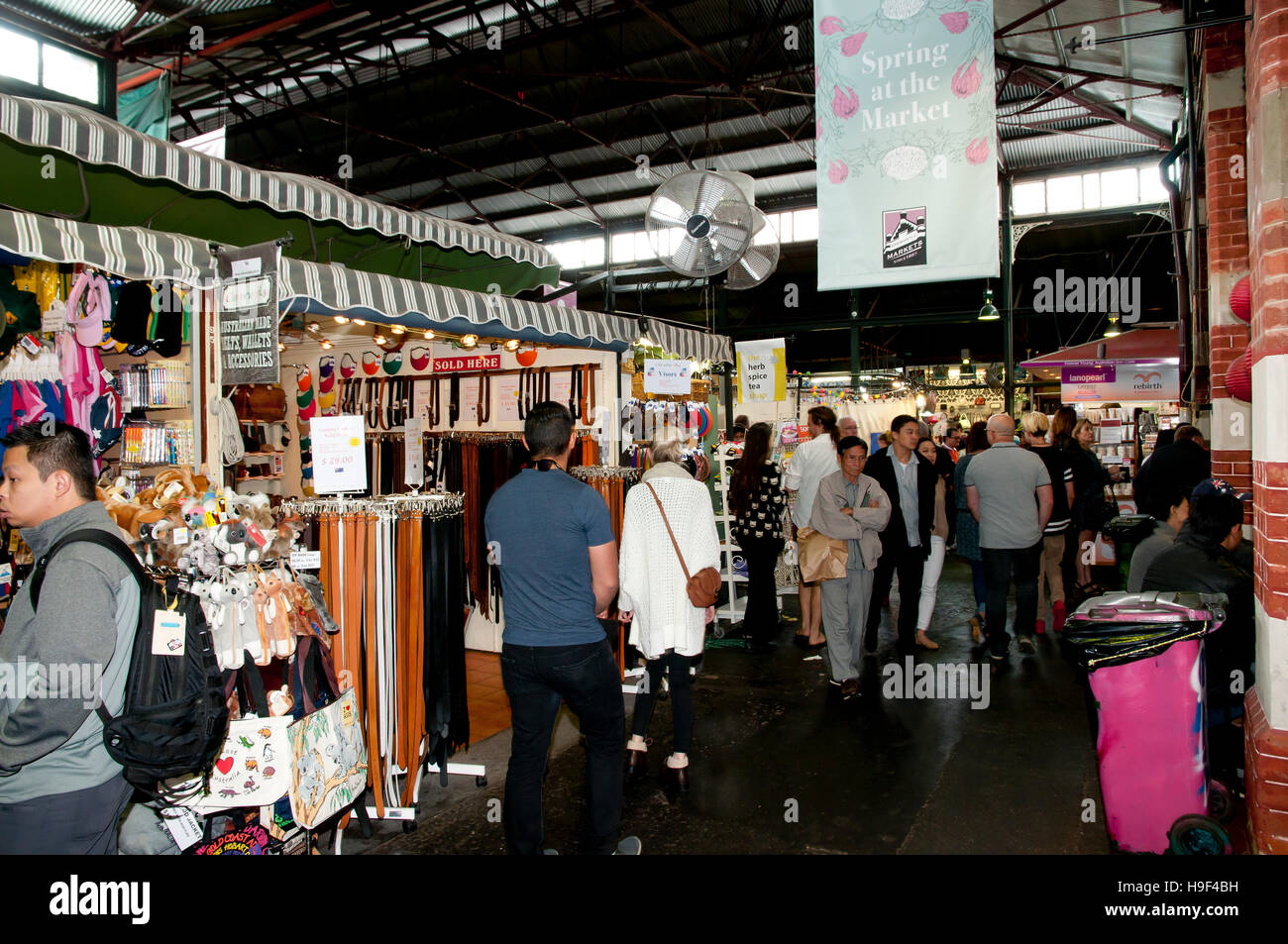 Fremantle Markets Australia Stock Photo Alamy