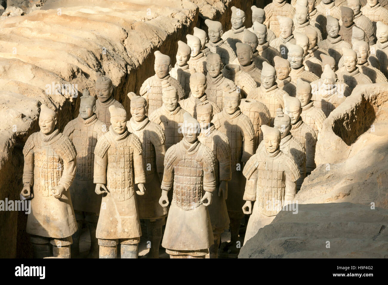 Museum of Qin TerraCotta Warriors, Xian, China Stock Photo Alamy