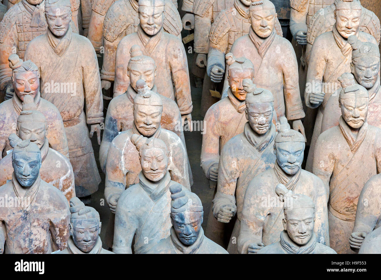 Museum of Qin TerraCotta Warriors, Xian, China Stock Photo Alamy