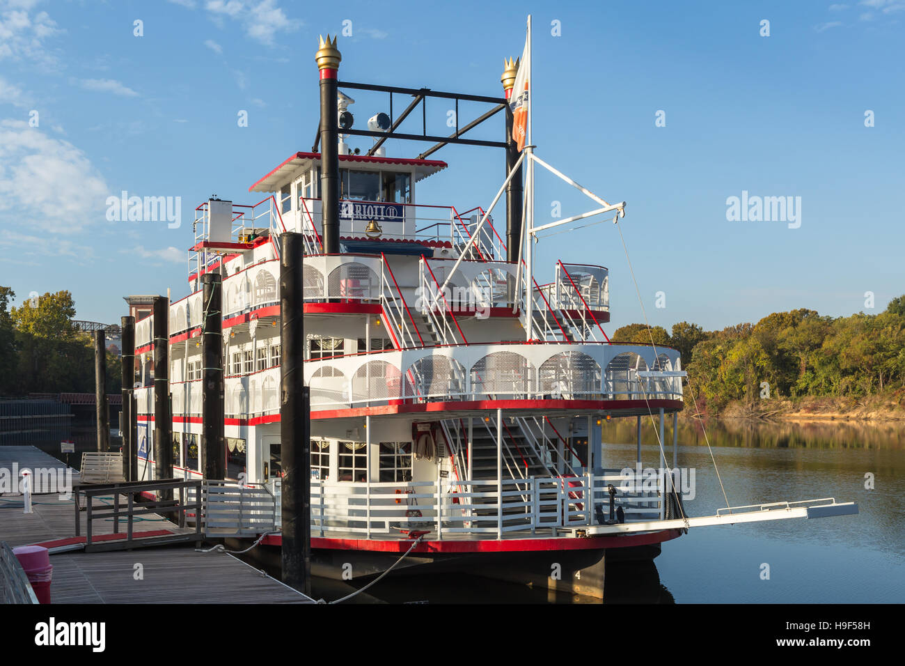 Alabama montgomery harriott ii riverboat hires stock photography and