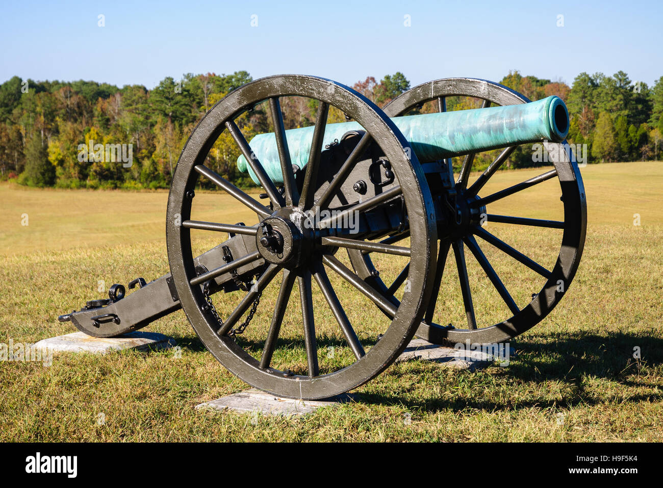 Chickamauga and Chattanooga National Military Park Stock Photo Alamy