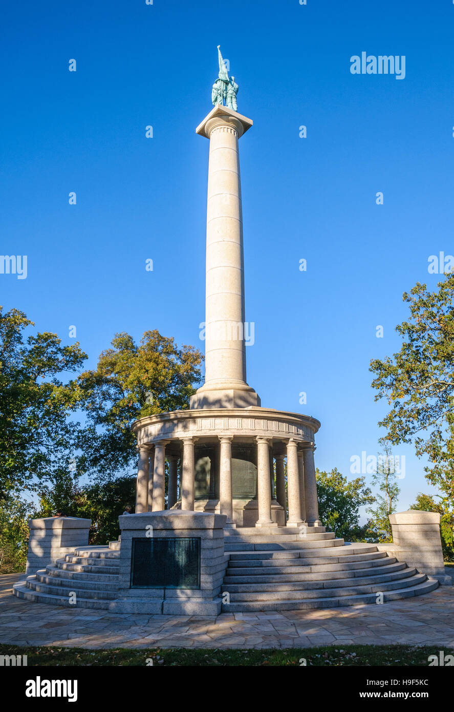 Chickamauga and Chattanooga National Military Park Stock Photo Alamy