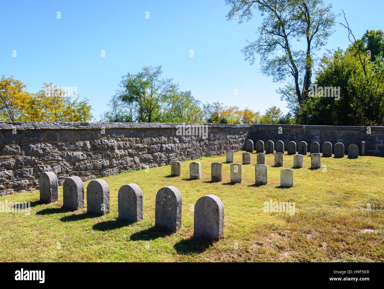 Stones River National Battlefield Stock Photo Alamy